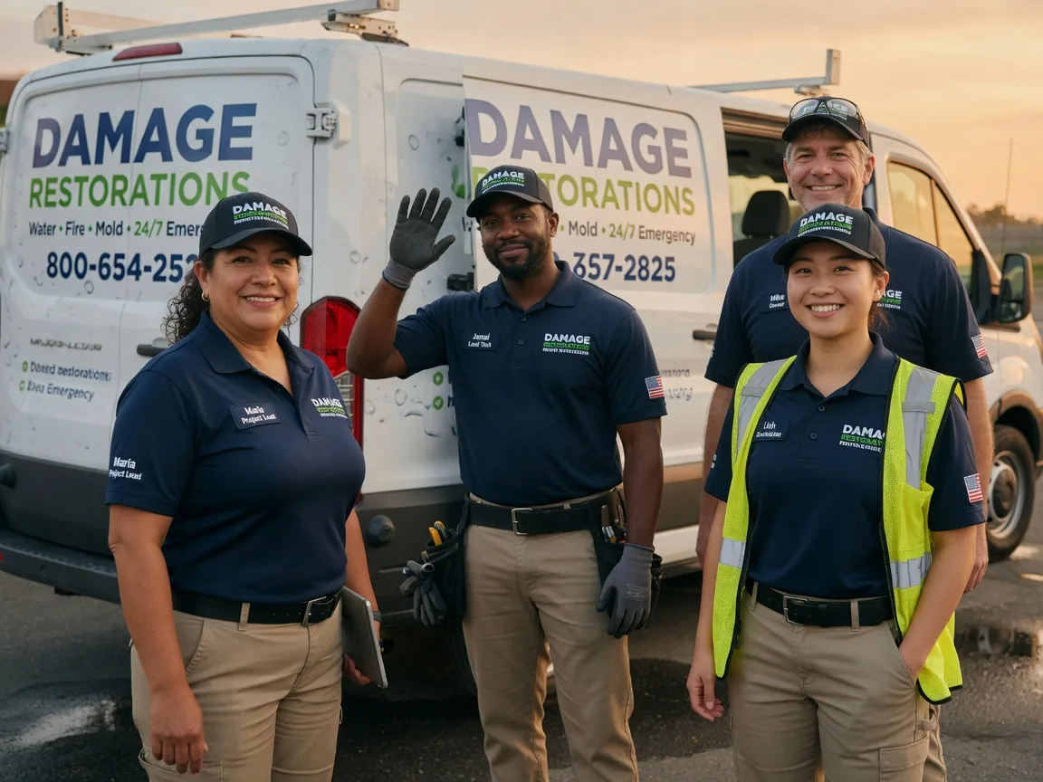 Water Damage Restoration company in North Judson, IN