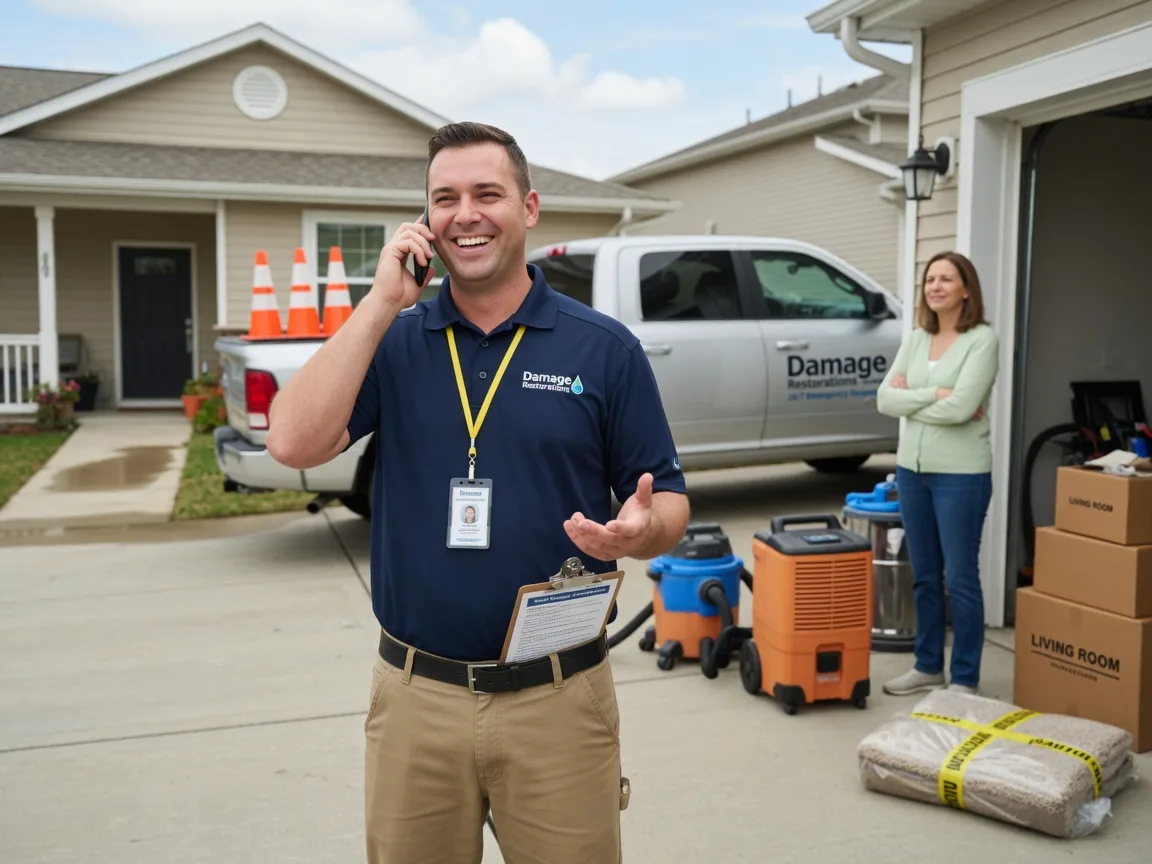Water Damage Restoration North Judson, IN FAQs